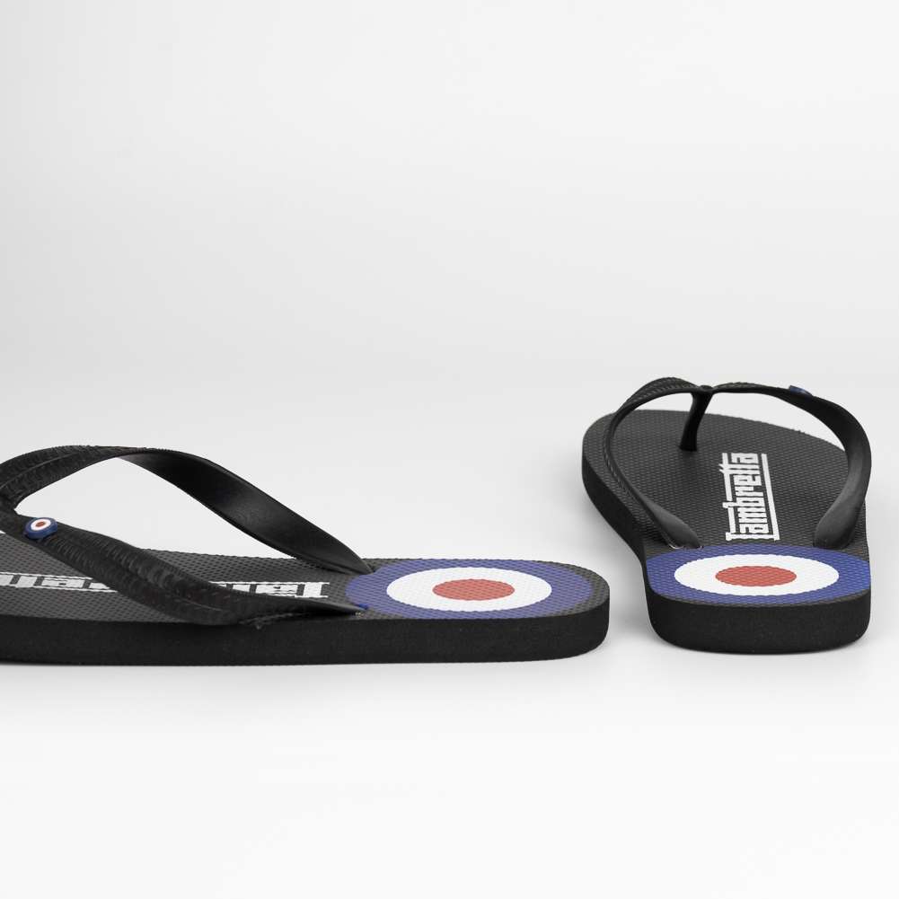 Lambretta Target Flip Herren Zehentrenner LMB2068 Flip-Black