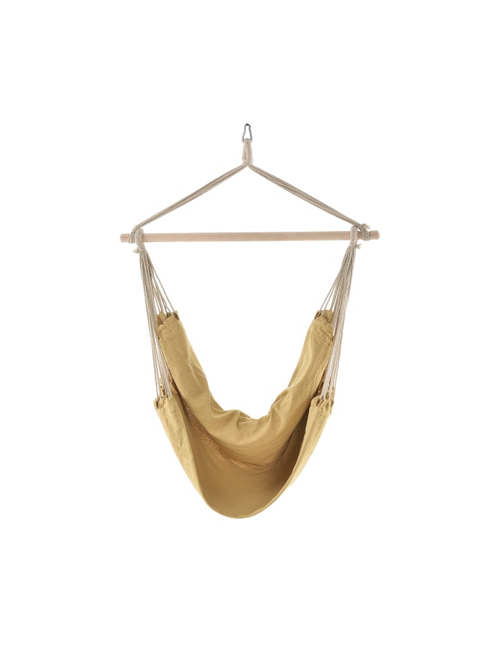 casa.pro Hängesessel Diseröd XXL ohne Gestell in Beige (L)185cm (B)125cm (H)140cm günstig kaufen onesize