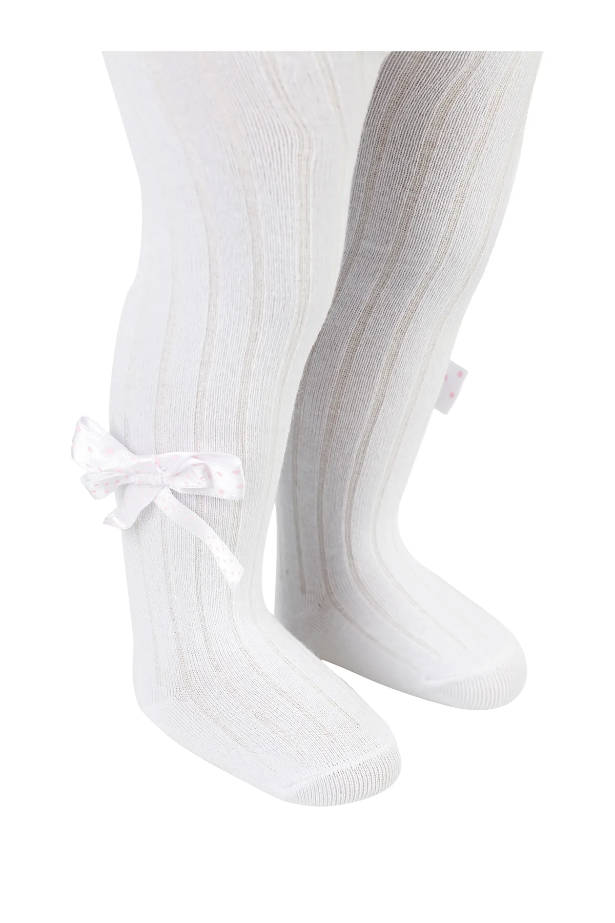 Civil Baby  Baby-Strumpfhose für Mädchen, 0–12 Monate, Weiß