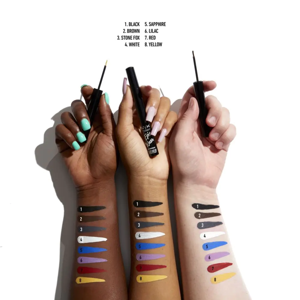 NYX Epic Wear Eyeliner wodoodporny Stonefox