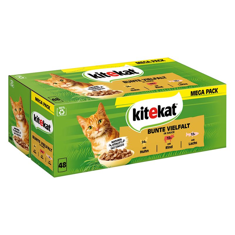 Sparpaket Kitekat Frischebeutel 96 x 85 g zu TOP-Preisen | bitiba
