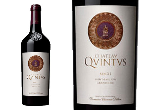 Château Quintus 2012 Bordeaux Saint-Emilion Grand Cru