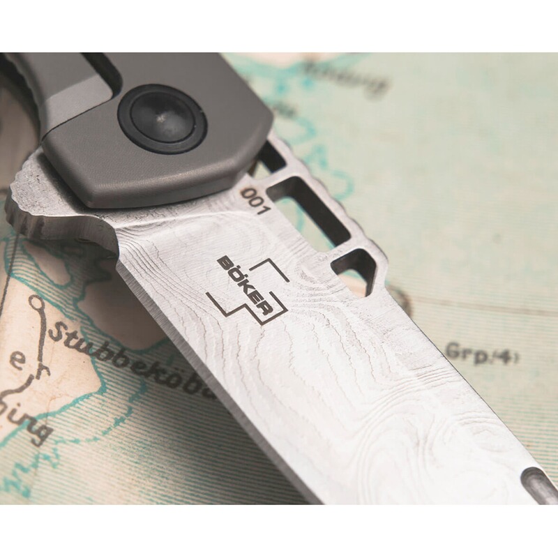 B&ouml;ker Plus Messer B&ouml;ker Plus ME 109 Damast