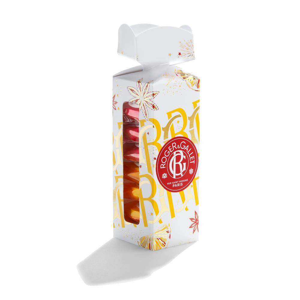 Roger & Gallet Gingembre Rouge & Bois D'Orange Coffret
