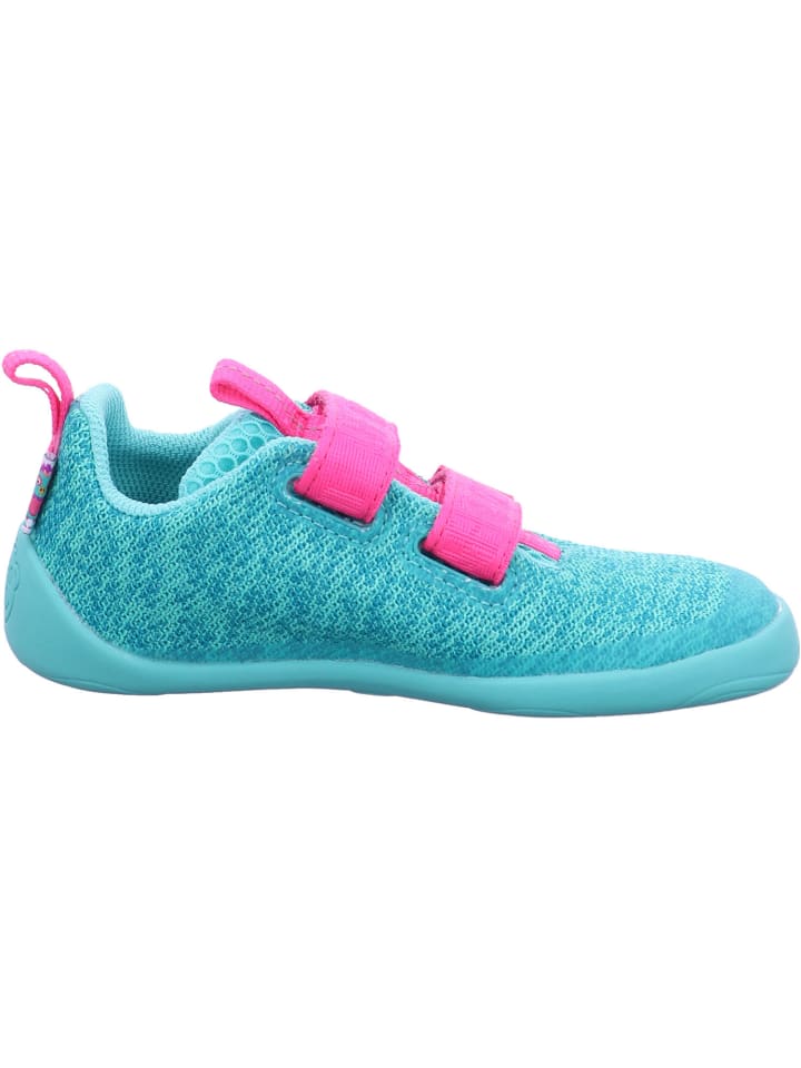 Affenzahn Mädchen Halbschuhe Halbschuh Knit Happy  Eule in Grün günstig kaufen