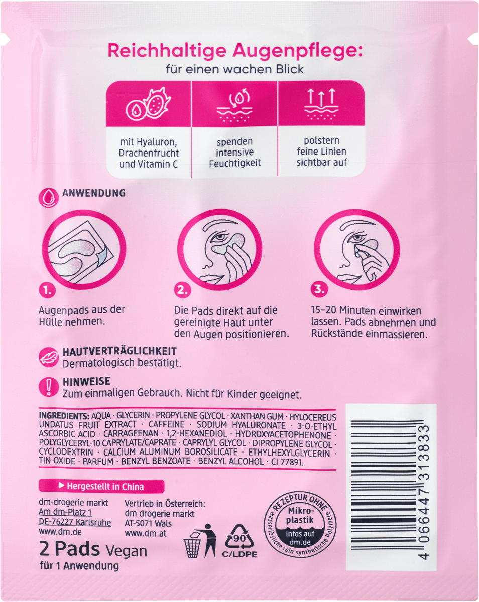 Hydrogel Augenpads Holo (1 Paar), 2 St