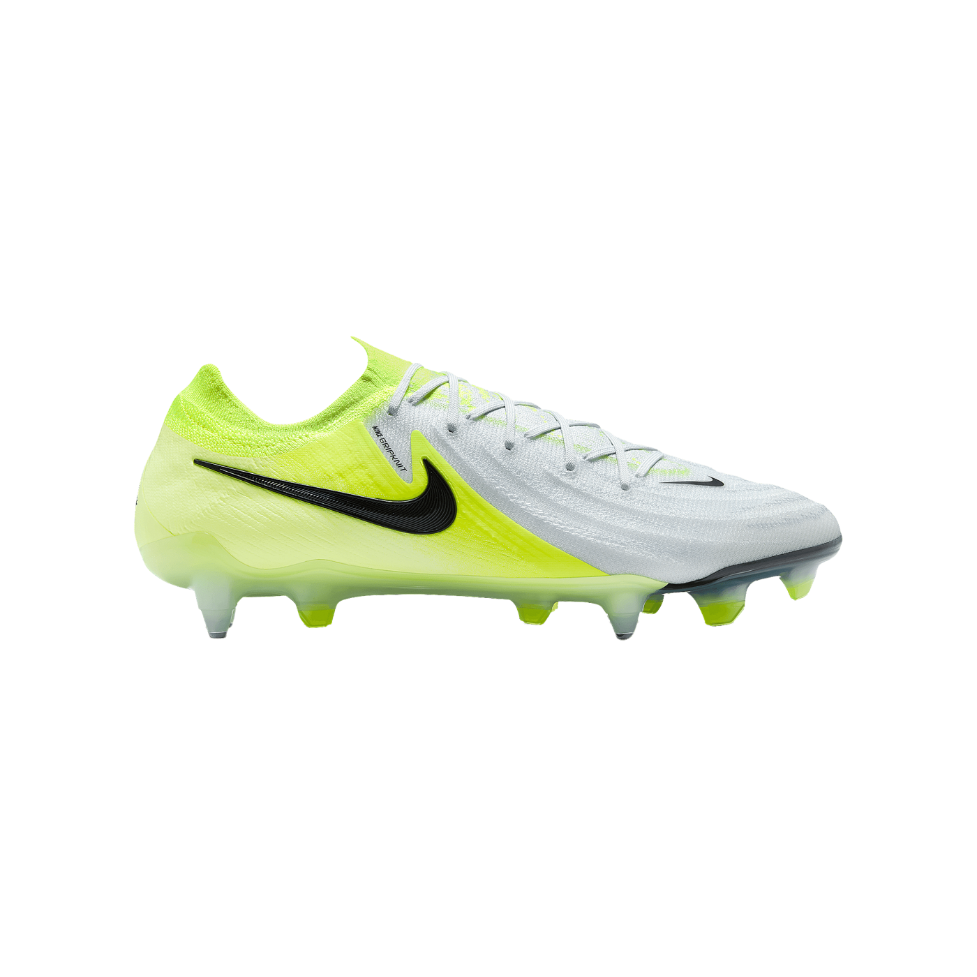 Nike Phantom GX II Elite SG-Pro Mad Voltage Silber Schwarz F003