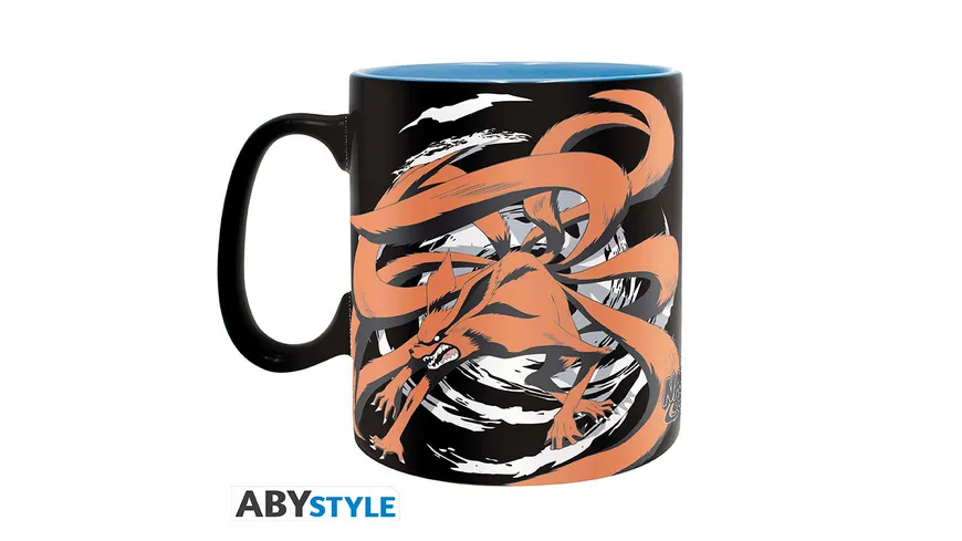 NARUTO SHIPPUDEN - Tasse - 460 ml - Naruto & Kurama
