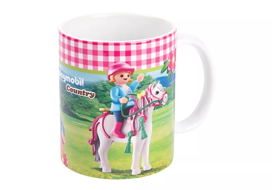 Playmobil Tasse Pferde