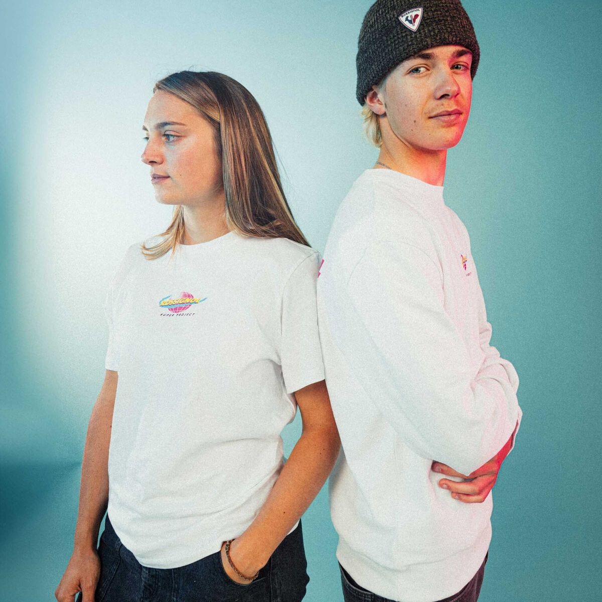Unisex Super Project Rundhalspullover