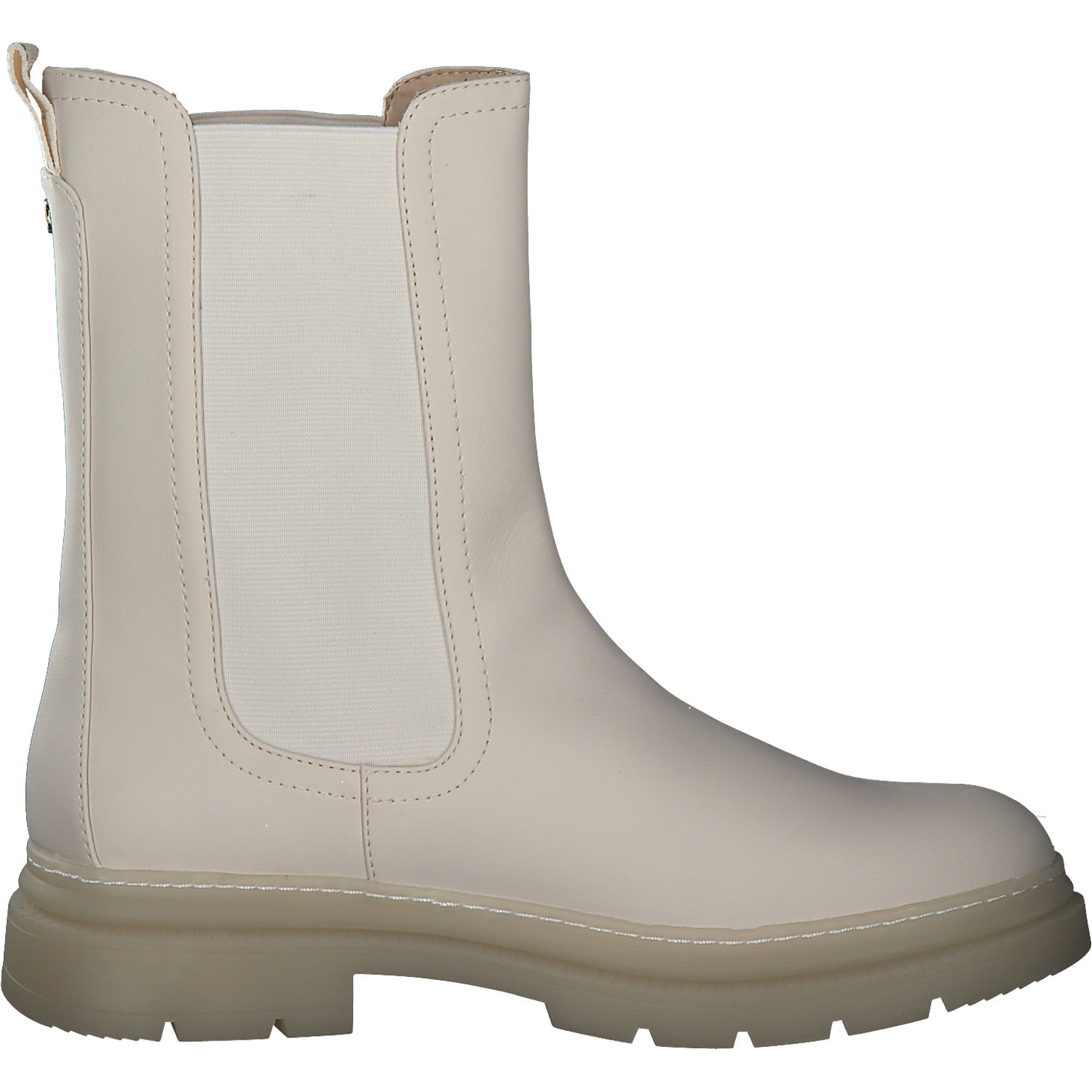 Tamaris 25452, Chelsea Boots, Damen, IVORY UNI