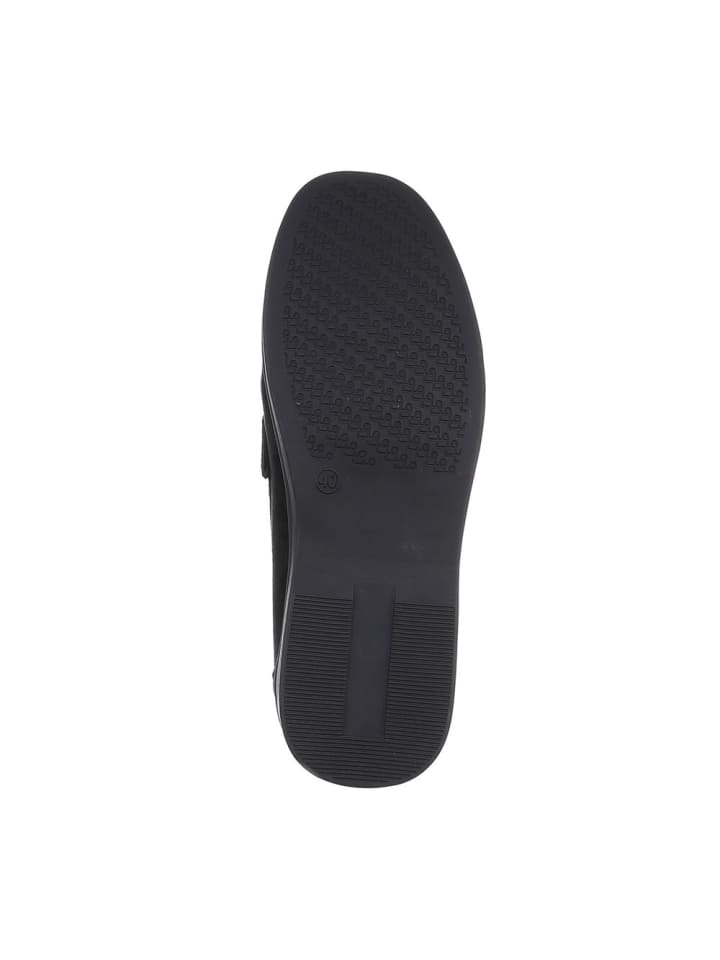 Ital-Design Halbschuh in Schwarz günstig kaufen