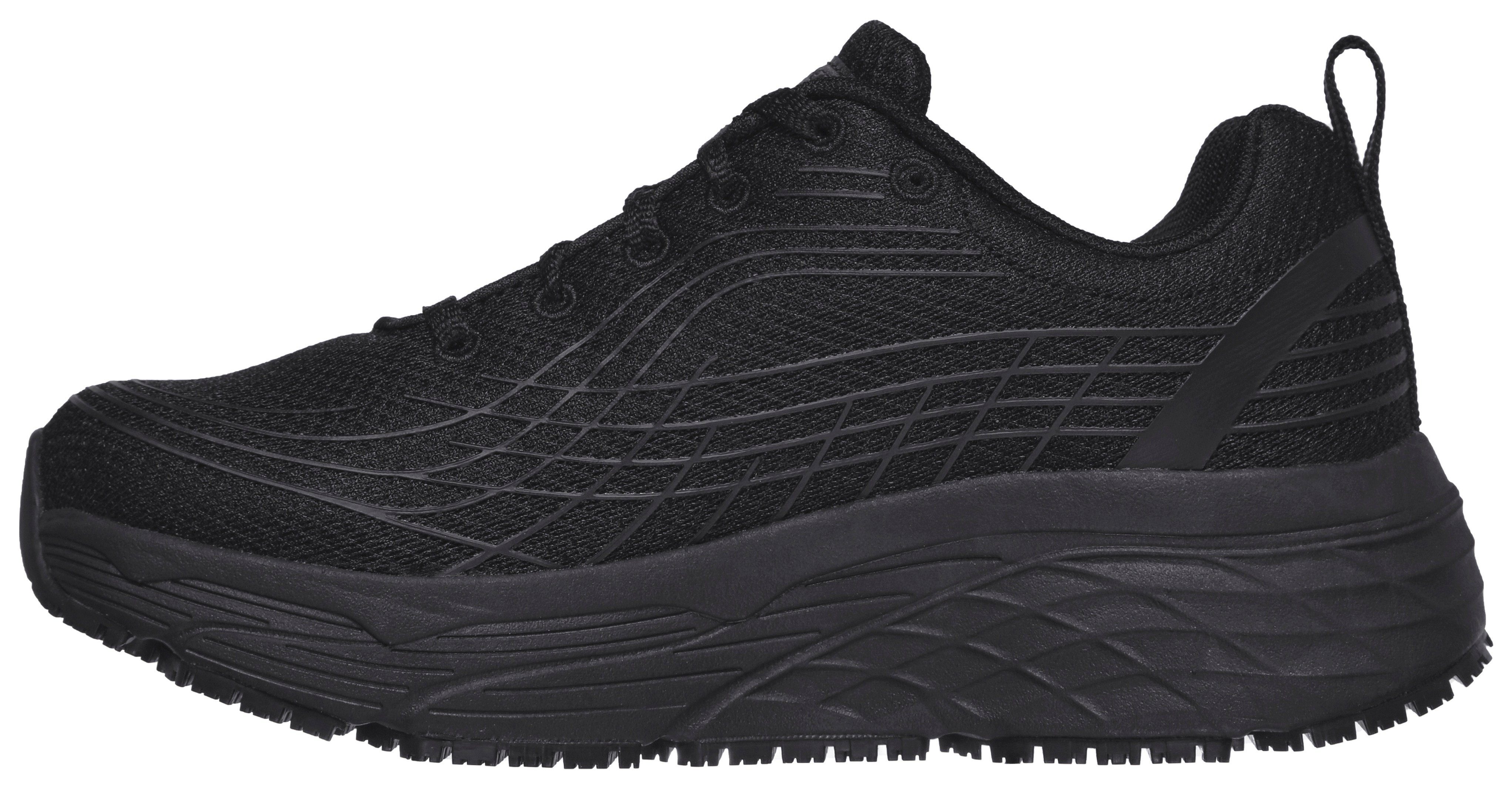 Skechers MAX CUSHIONING ELITE SR Berufsschuh für Maschinenwäsche geeignet