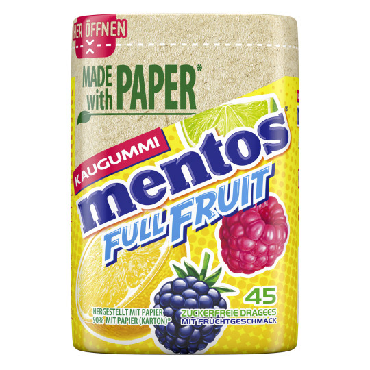 Mentos Full Fruit 90G