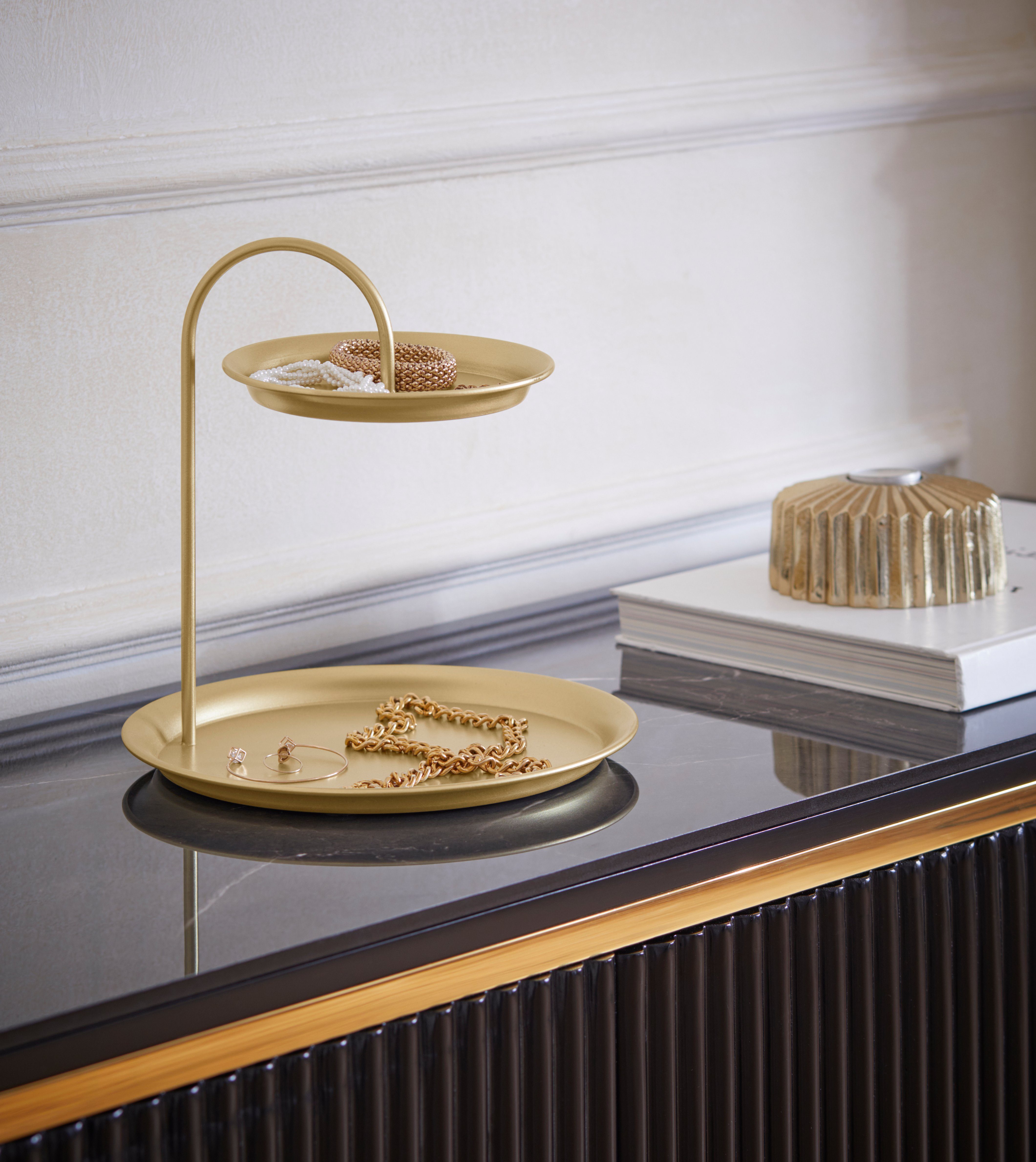 Guido Maria Kretschmer Home&Living Schmuck Etagere, goldfarben