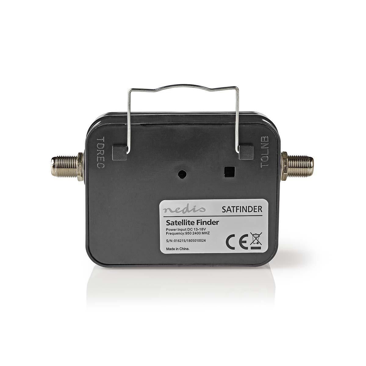 Nedis SFIND100BK Satellitensignalstärke