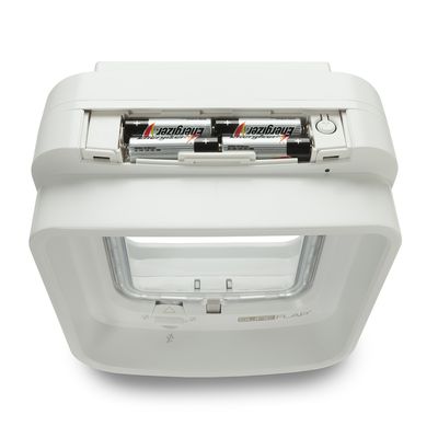 SureFlap DualScan™ Mikrochip Katzenklappe