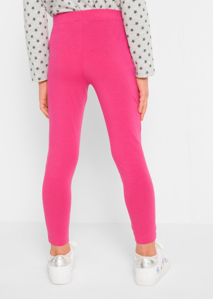 Mädchen Leggings (3er Pack) mit Bio-Baumwolle
