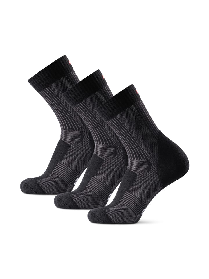 DANISH ENDURANCE Socken Merino Hiking Light in schwarz günstig kaufen