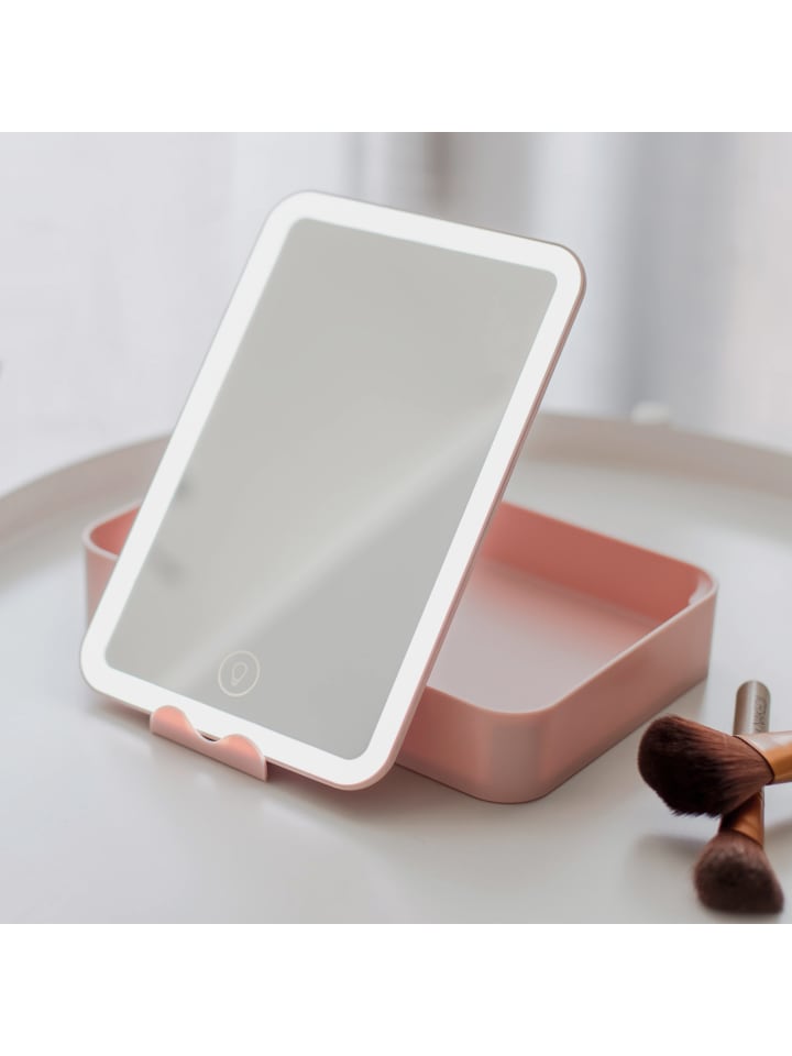 Ailoria BELLE Beautycase mit LED-Spiegel in rosa günstig kaufen onesize
