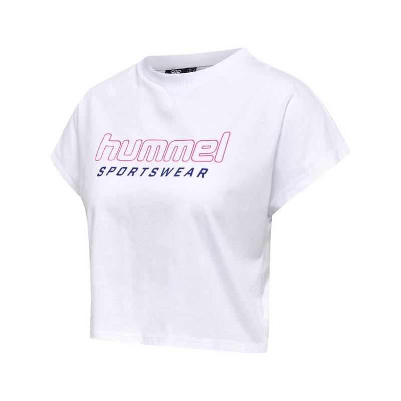hummel hmlLGC JUNE CROPPED T-SHIRT T-Shirt Damen