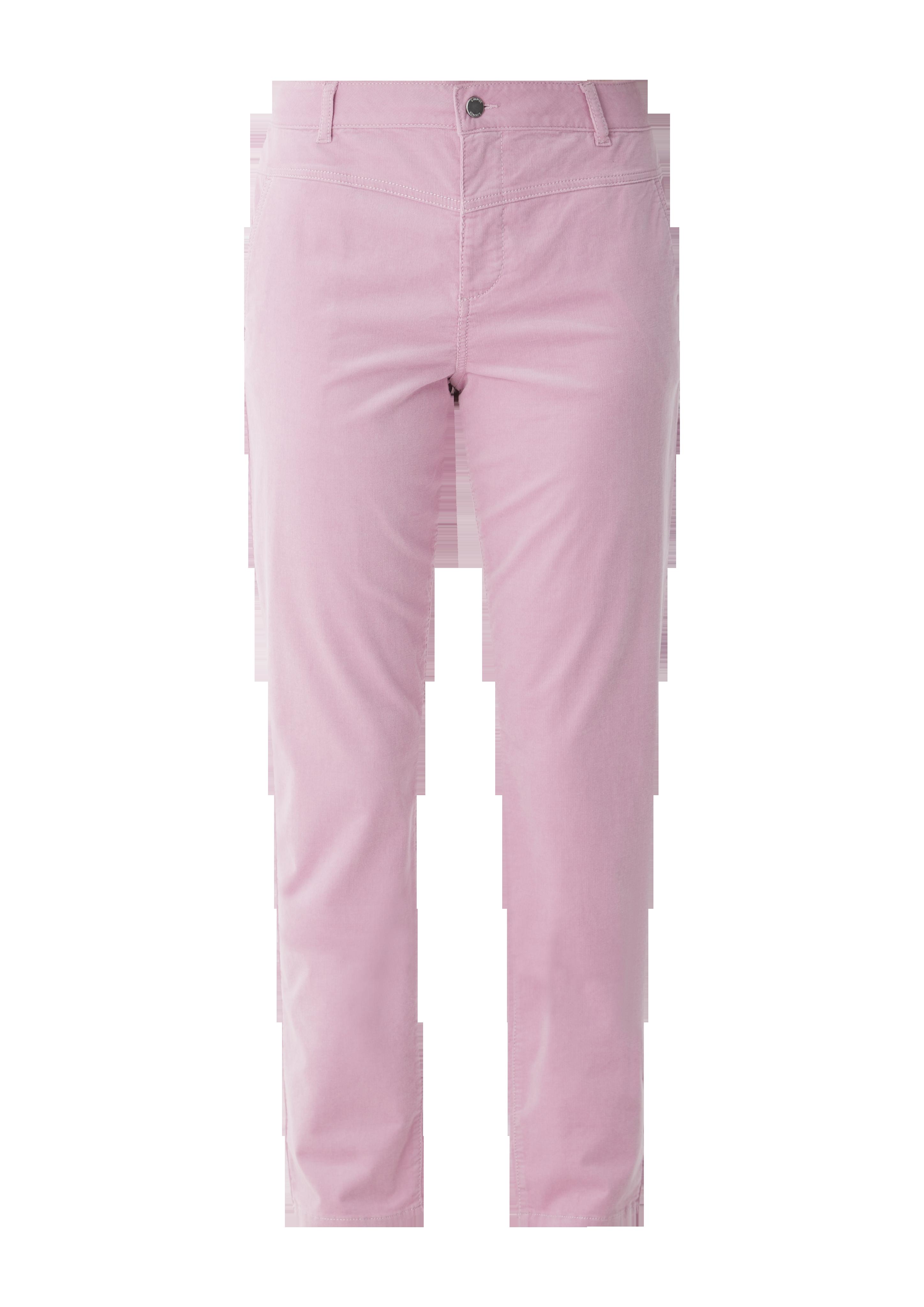 Slim: Chino aus Feincord  2124445-4082