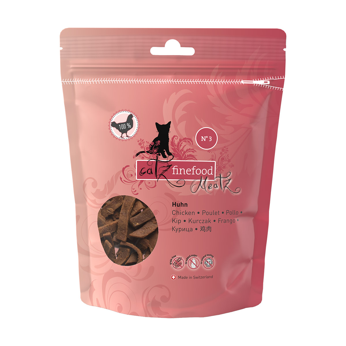 catz finefood Meatz N°3 Huhn günstig kaufen