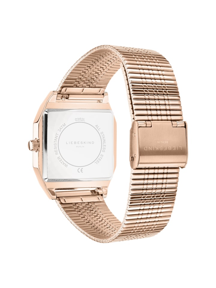 LIEBESKIND BERLIN Armbanduhr in roségold günstig kaufen onesize