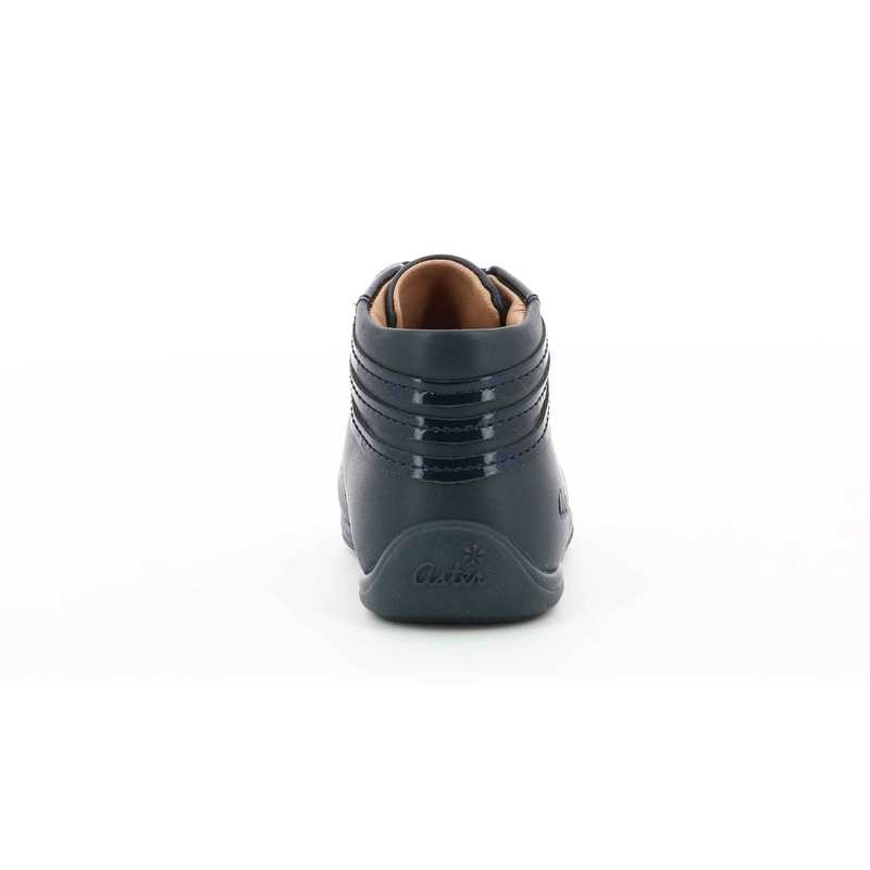 Bottillons cuir Opale