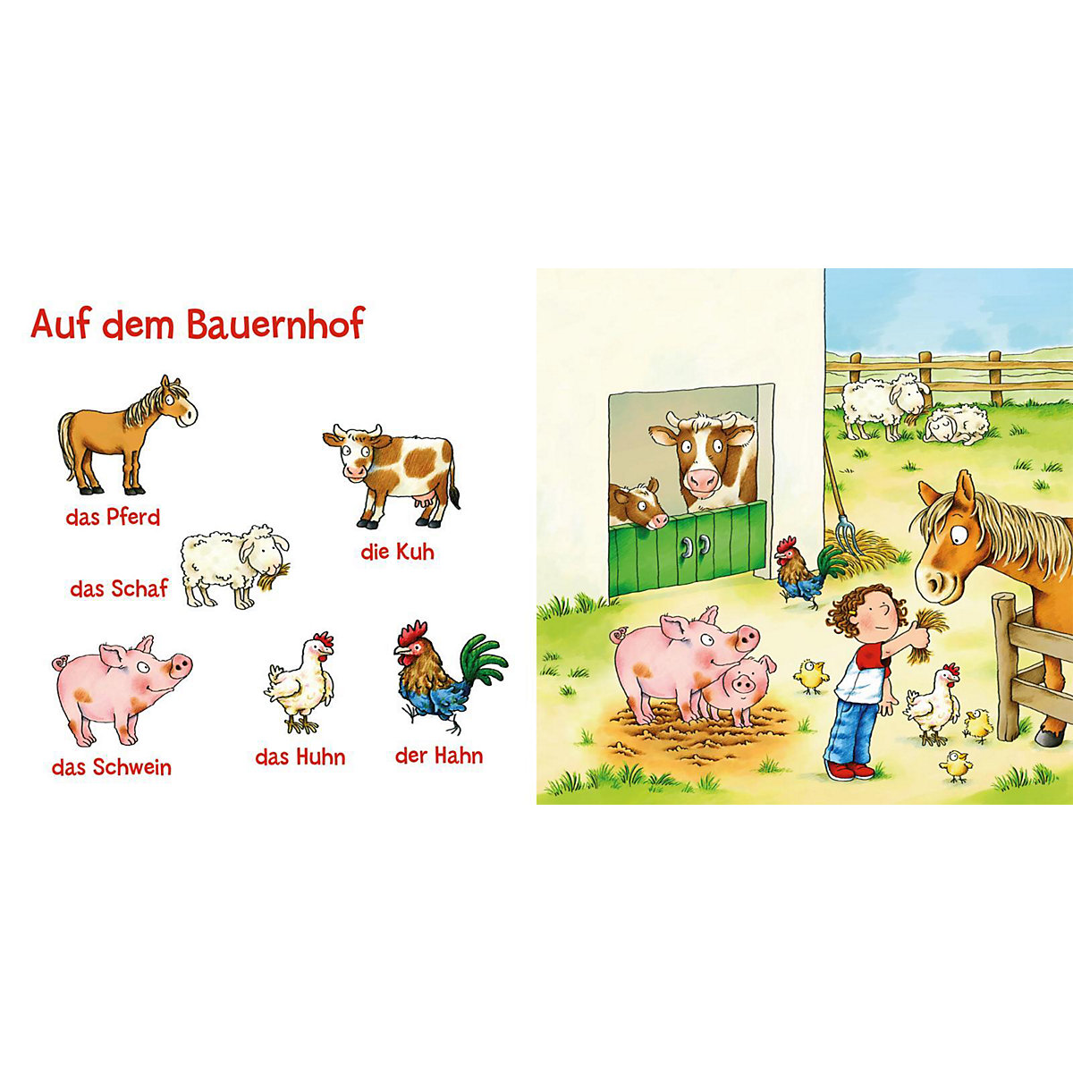 Mein Buggy-Bildwörterbuch: Meine Tiere