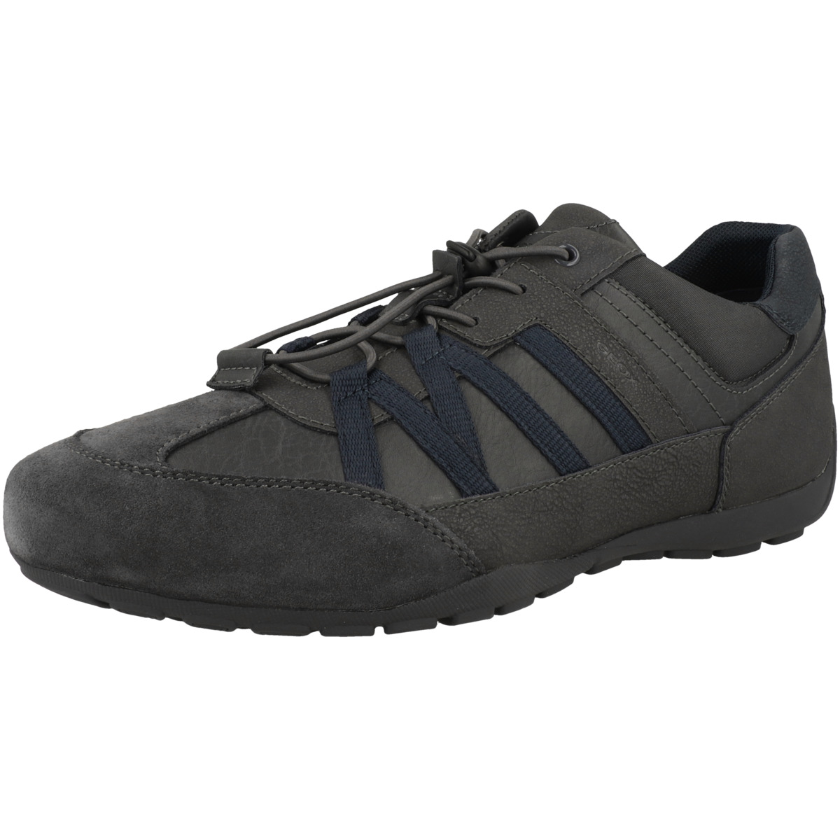 Geox U Ravex A Sneaker Low dunkelgrau