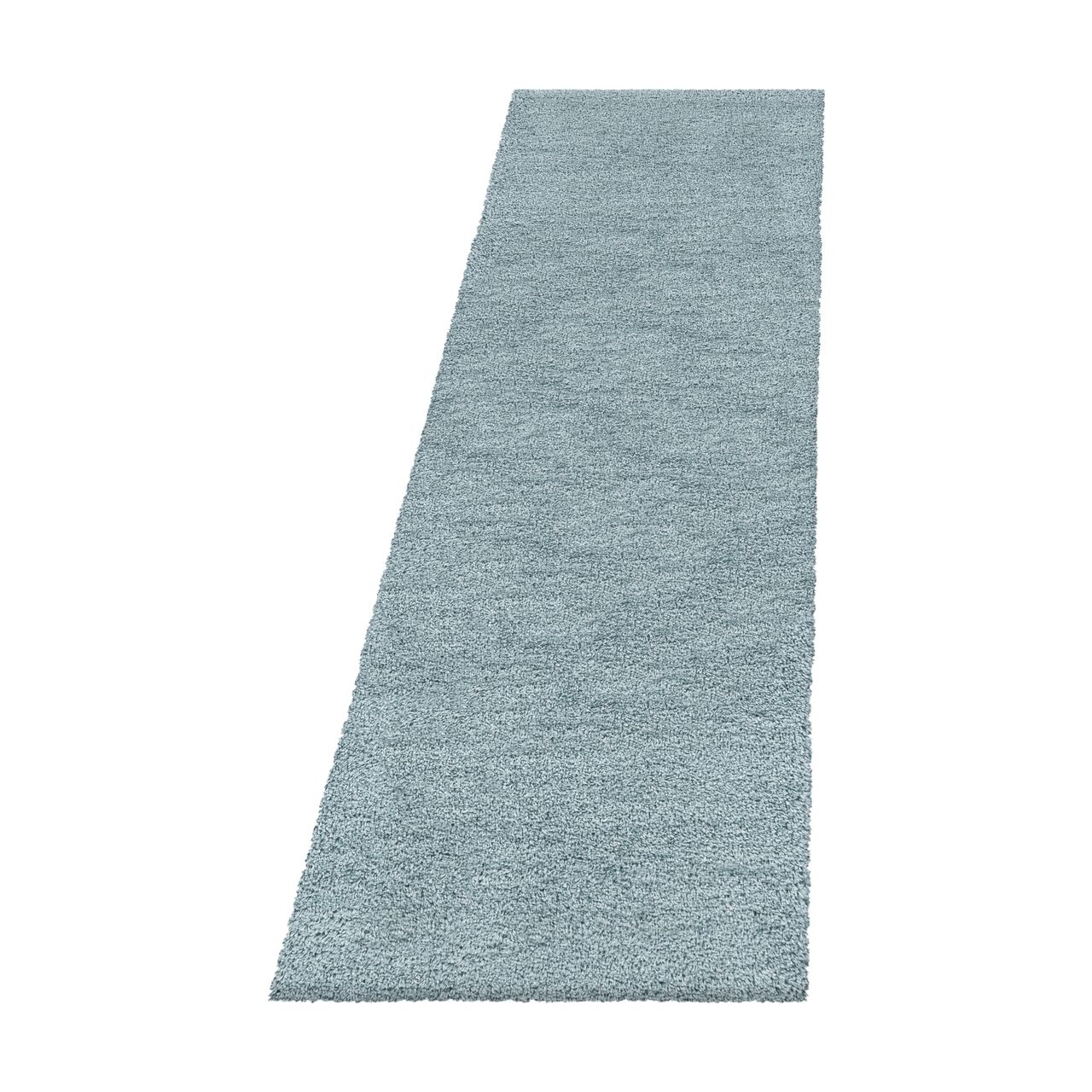 Ayyildiz Teppich, FLUFFY 3500, BLUE, 80 x 250 cm