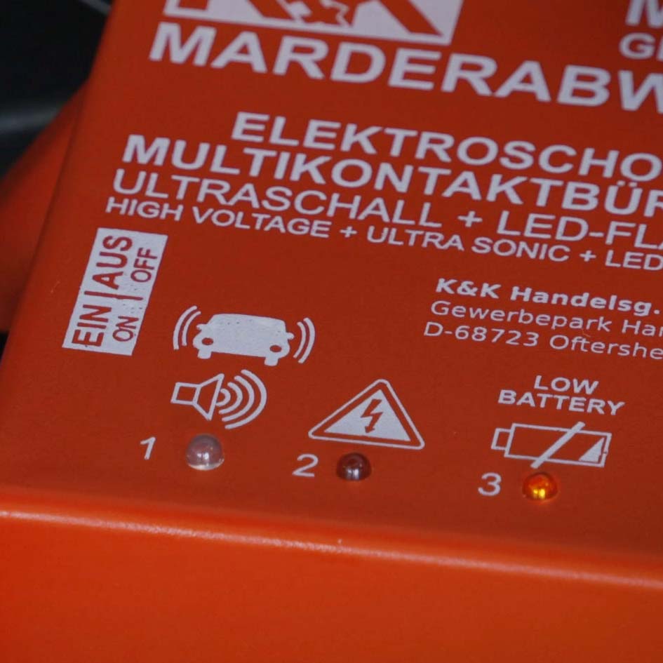 Hochspannungs Marderabwehrgerät M9300 von K&K, 1 Stück - ATU