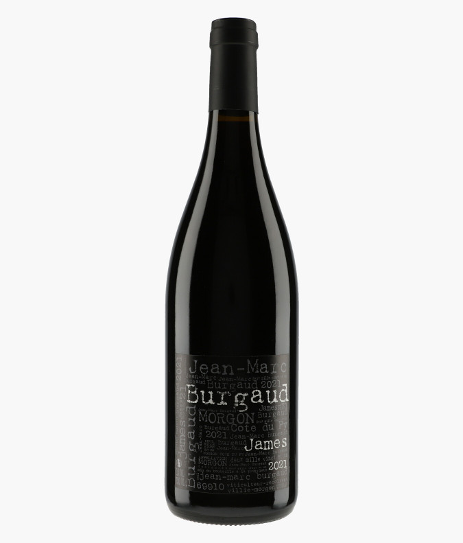 Morgon Côte du Py James 2021BURGAUD JEAN-MARC