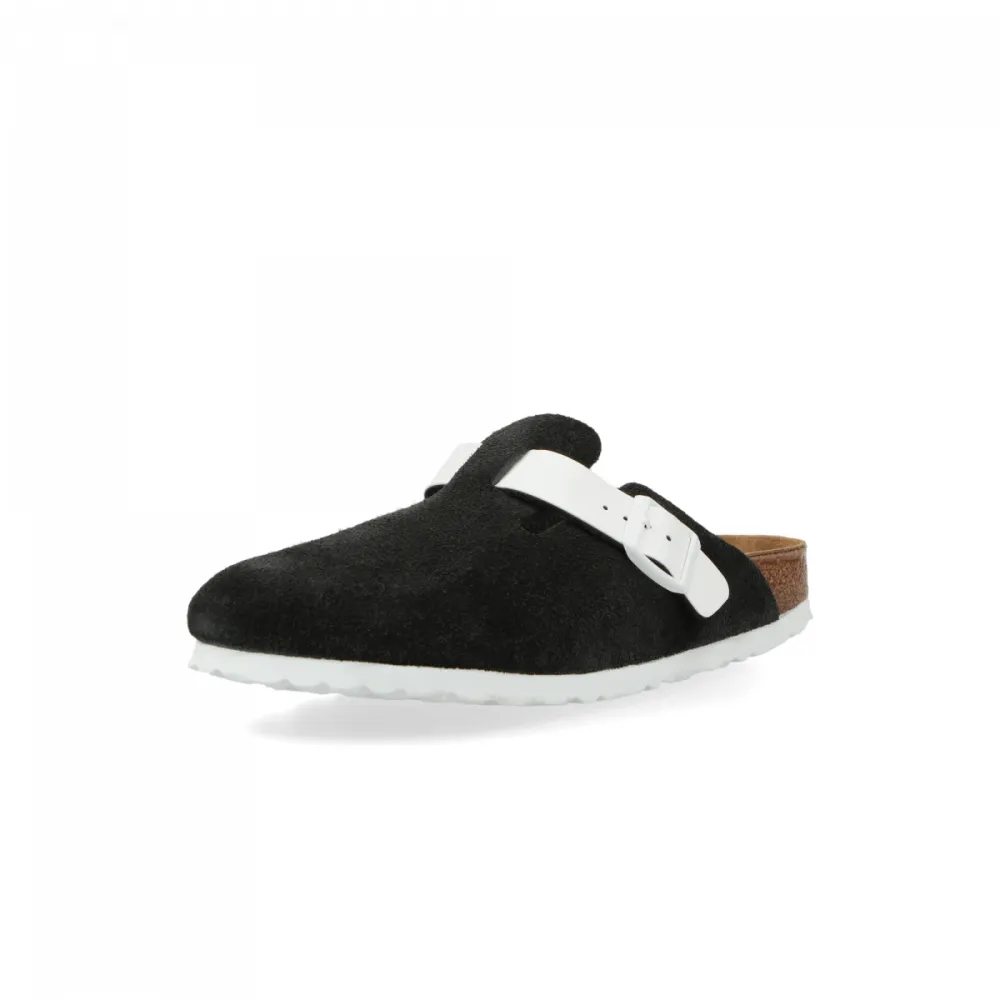 Birkenstock Boston 1025937 / schwarz