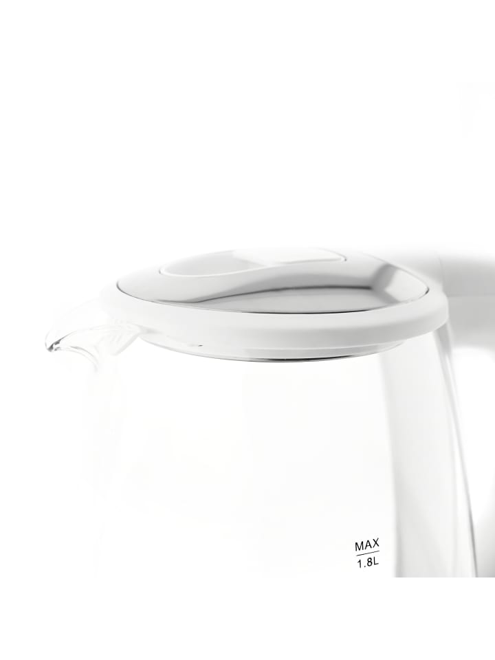 Almina Wasserkocher 1,8 Liter in Weiß günstig kaufen 1,8 L