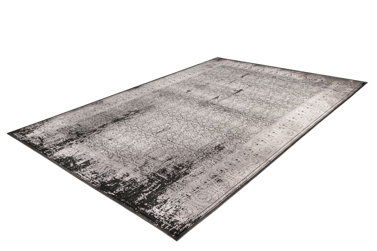 Webteppich Eden of Obsession Grau 140 x 200 cm