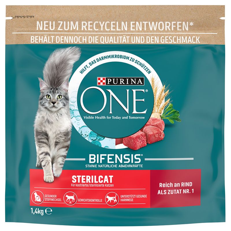 PURINA ONE SterilCat Rind zu TOP-Preisen