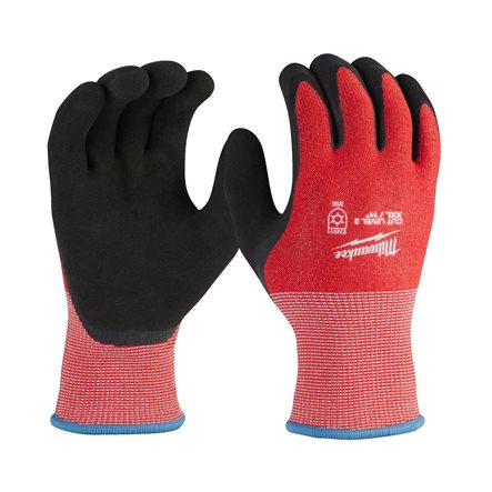 Milwaukee Tillbehör 4932480603 Vinterarbetshandskar Skärklass 2/B - 9/L - 1 par