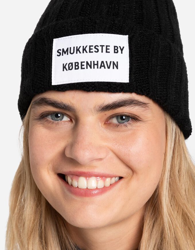 Strickmütze - Applikation