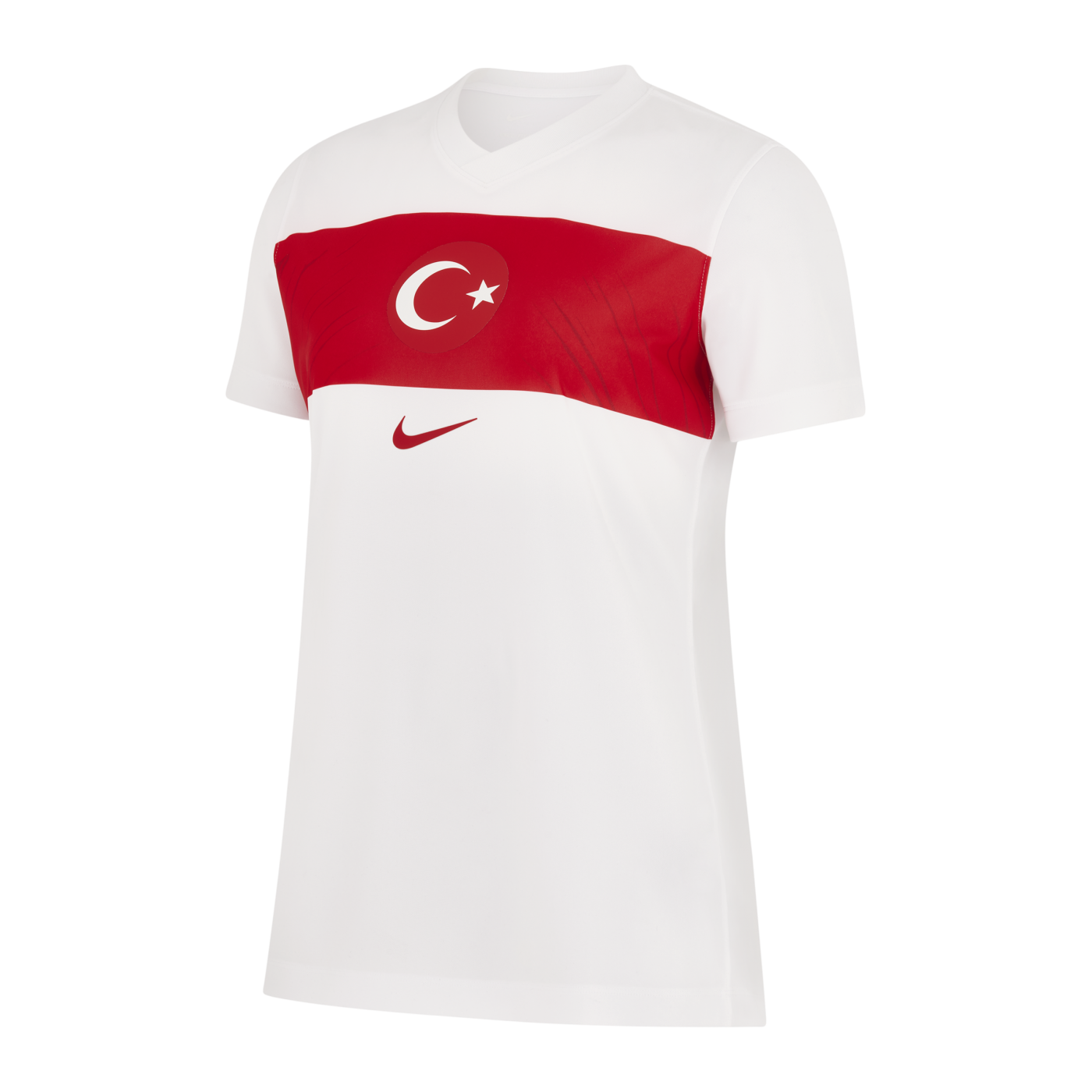 Nike Türkei Fan Trikot Home EM 2024 Damen Weiss