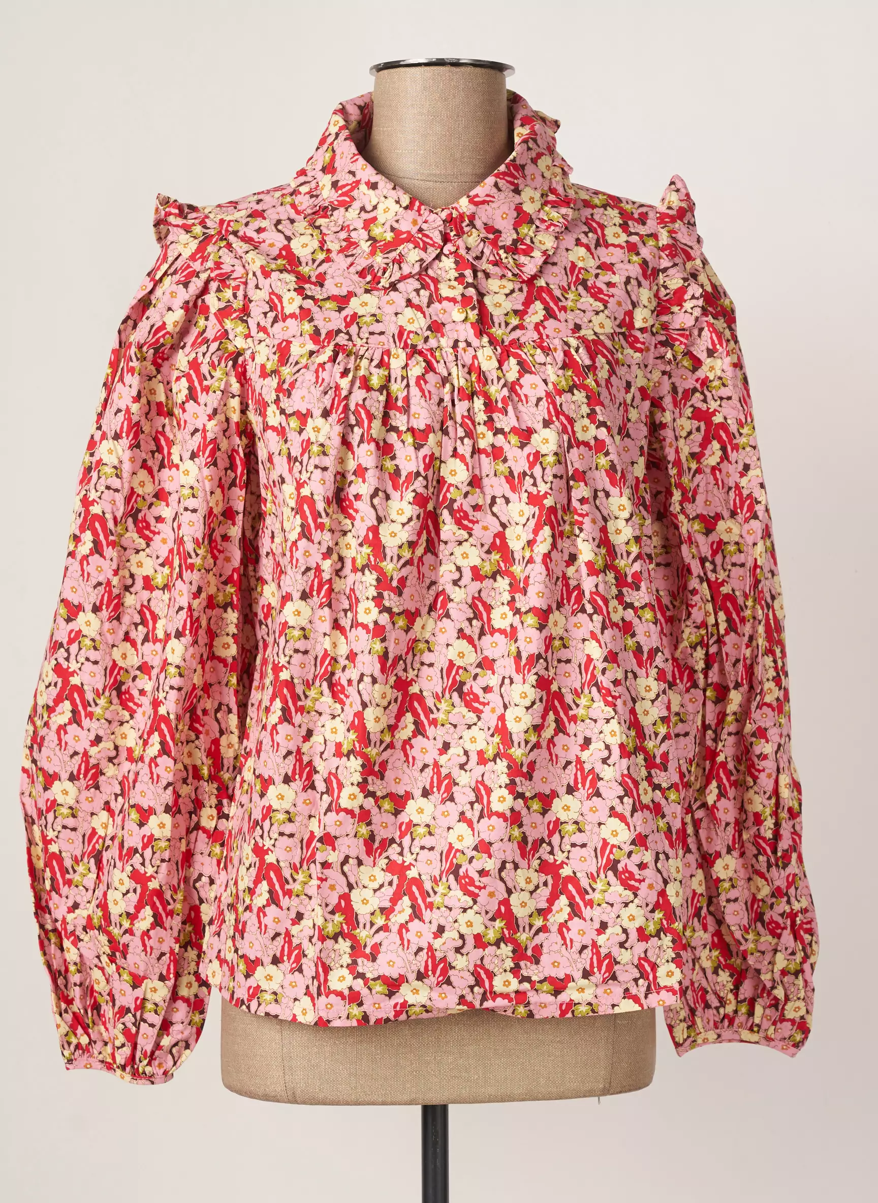 Vila Blouses Femme couleur rose