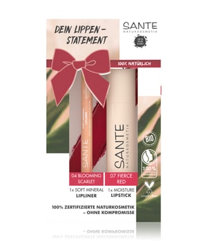 Sante LIPS Lippen Make-up Set-1 Stk
