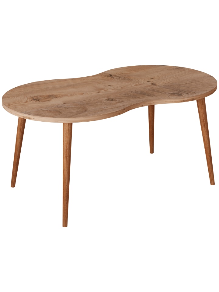 VCM  Holz Sofatisch Couchtisch Beistelltisch Barilo in Honig-Eiche günstig kaufen onesize