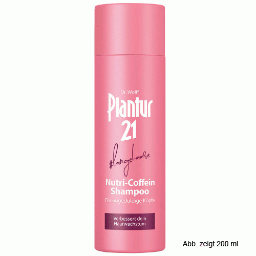 Plantur 21 #langehaare Nutri-Coffein-Shampoo 50 ml