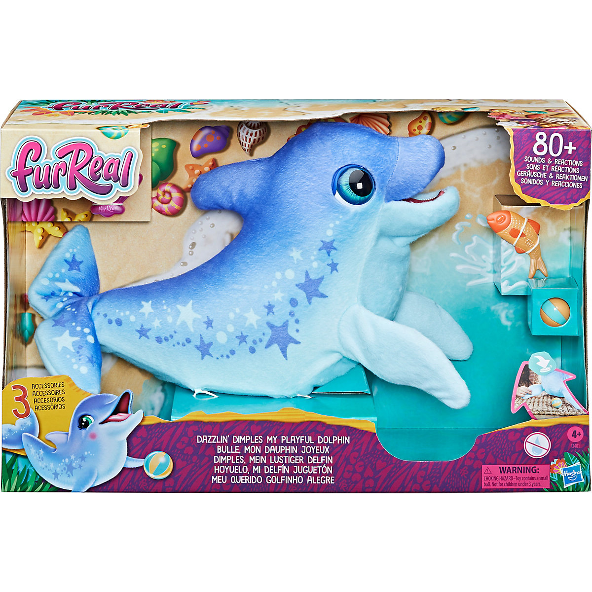 furReal Dimples, mein lustiger Delfin