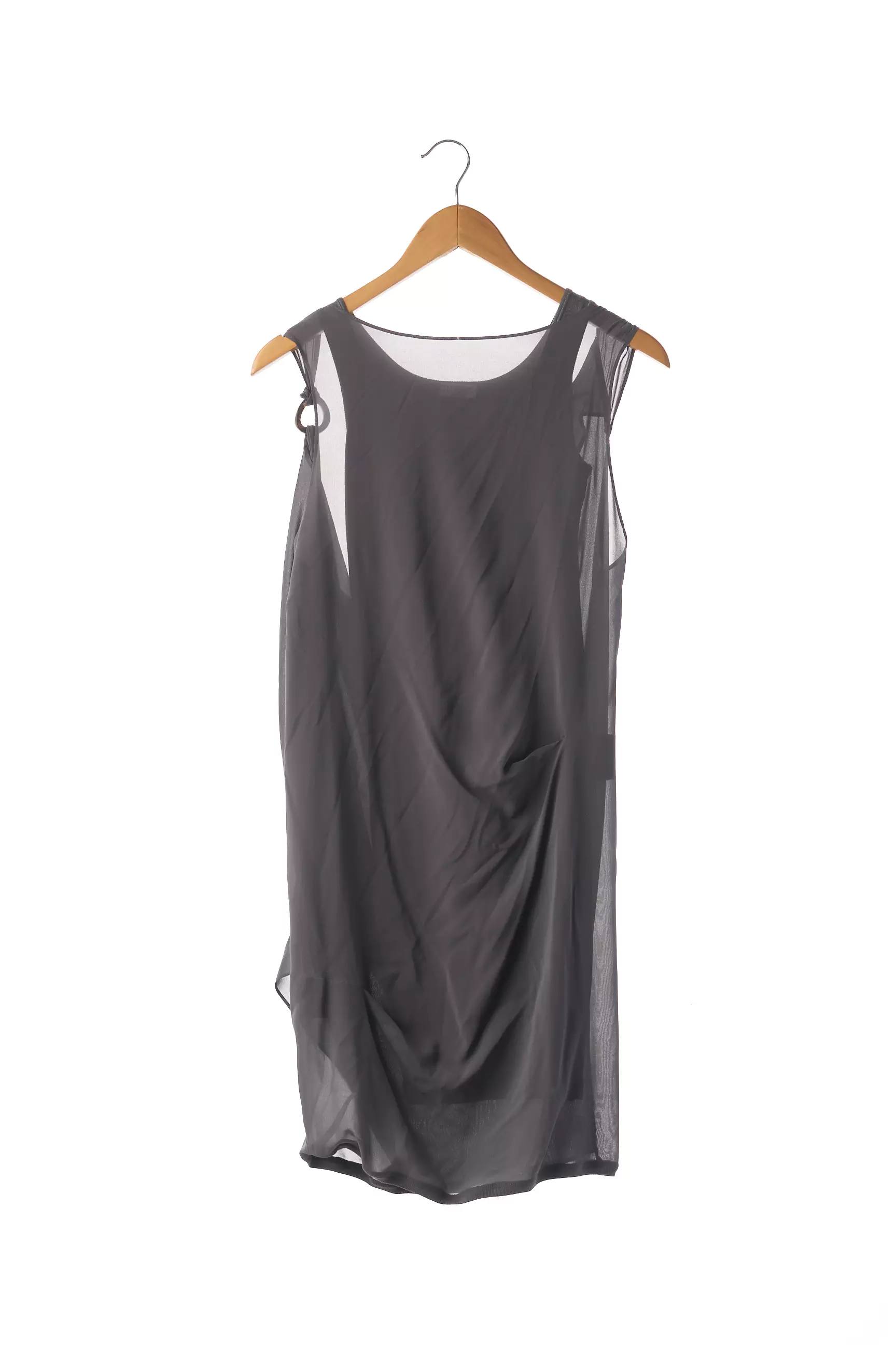 Brunello Cucinelli Robes Mi Longues Femme couleur gris