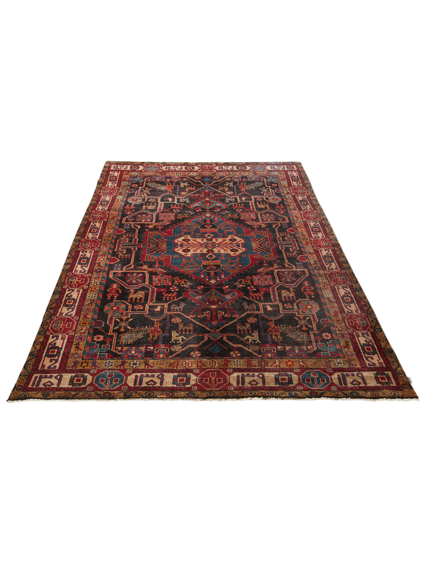Nahavand Hamadan 1359 ca. 170 x 300 cm, Unikat / Einzelstück