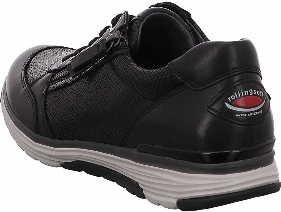 GABOR Sneaker schwarz schwarz