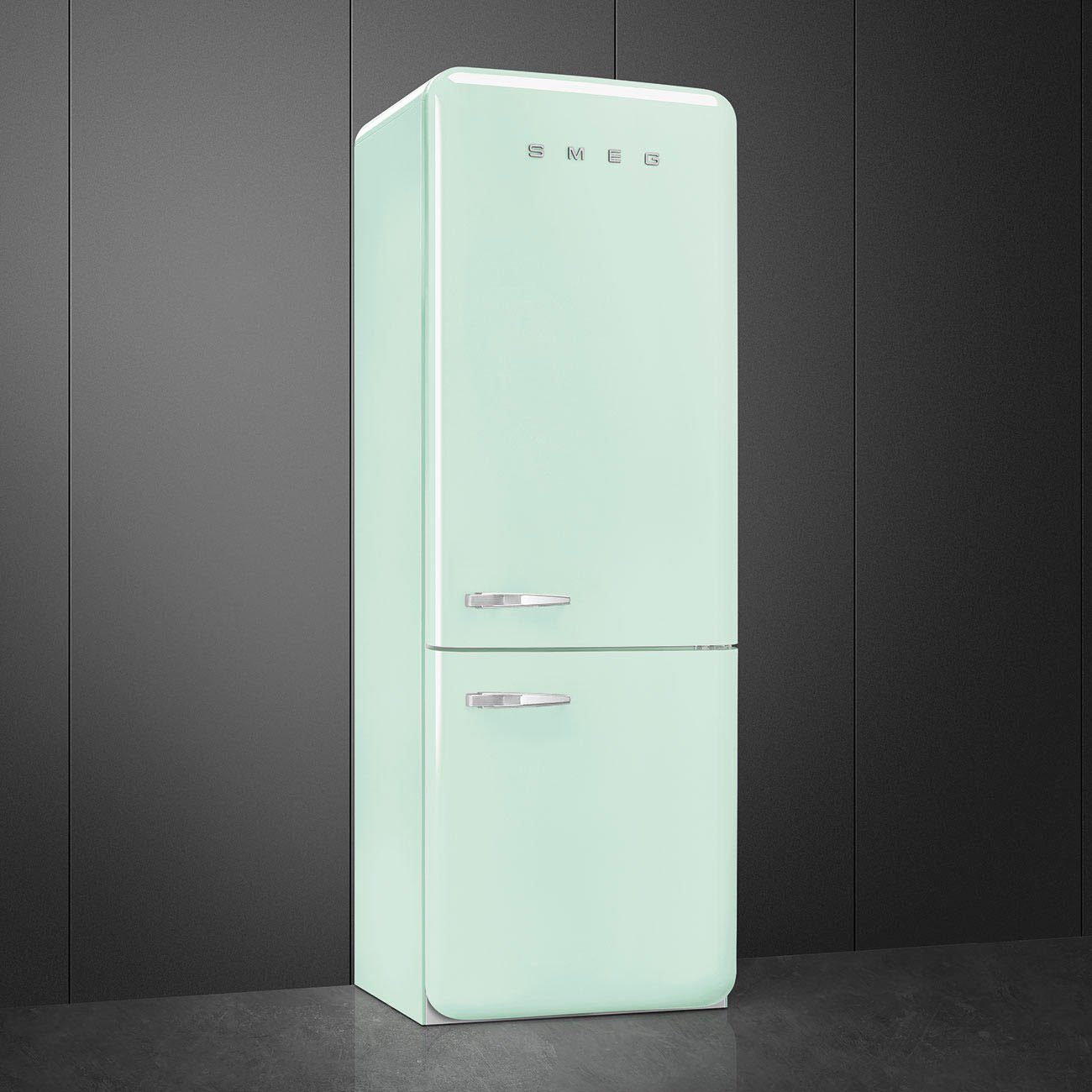 Smeg Kühl-/Gefrierkombination FAB38RPG5, 205 cm hoch, 70,6 cm breit